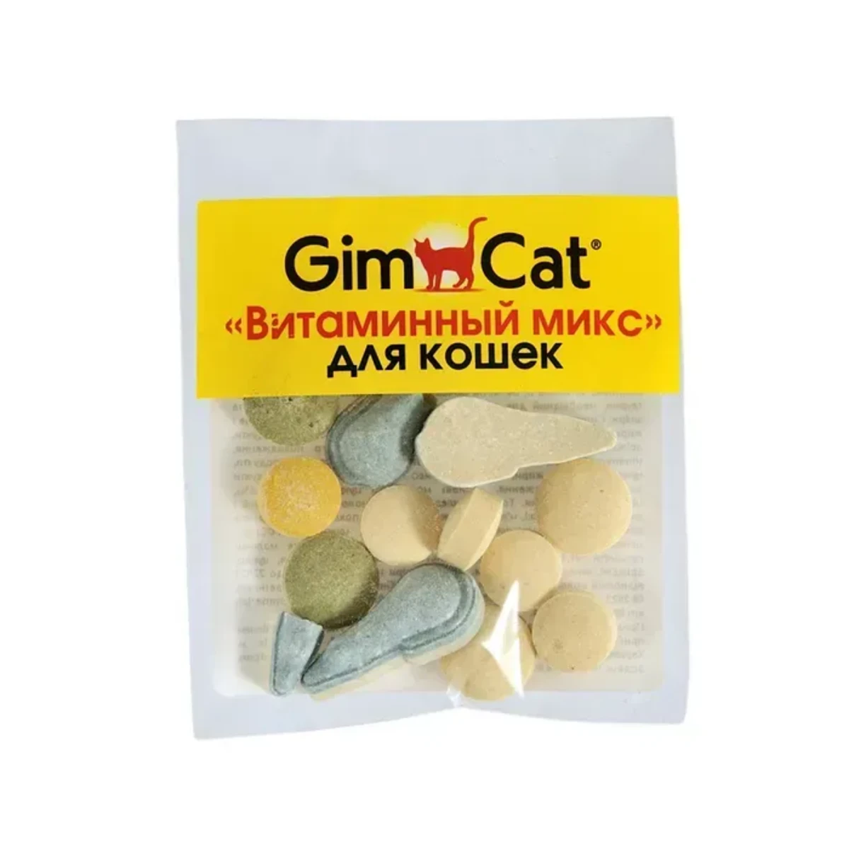 Ласощі GimCat Вітамінний мікс для котів мультивітамін 12 г