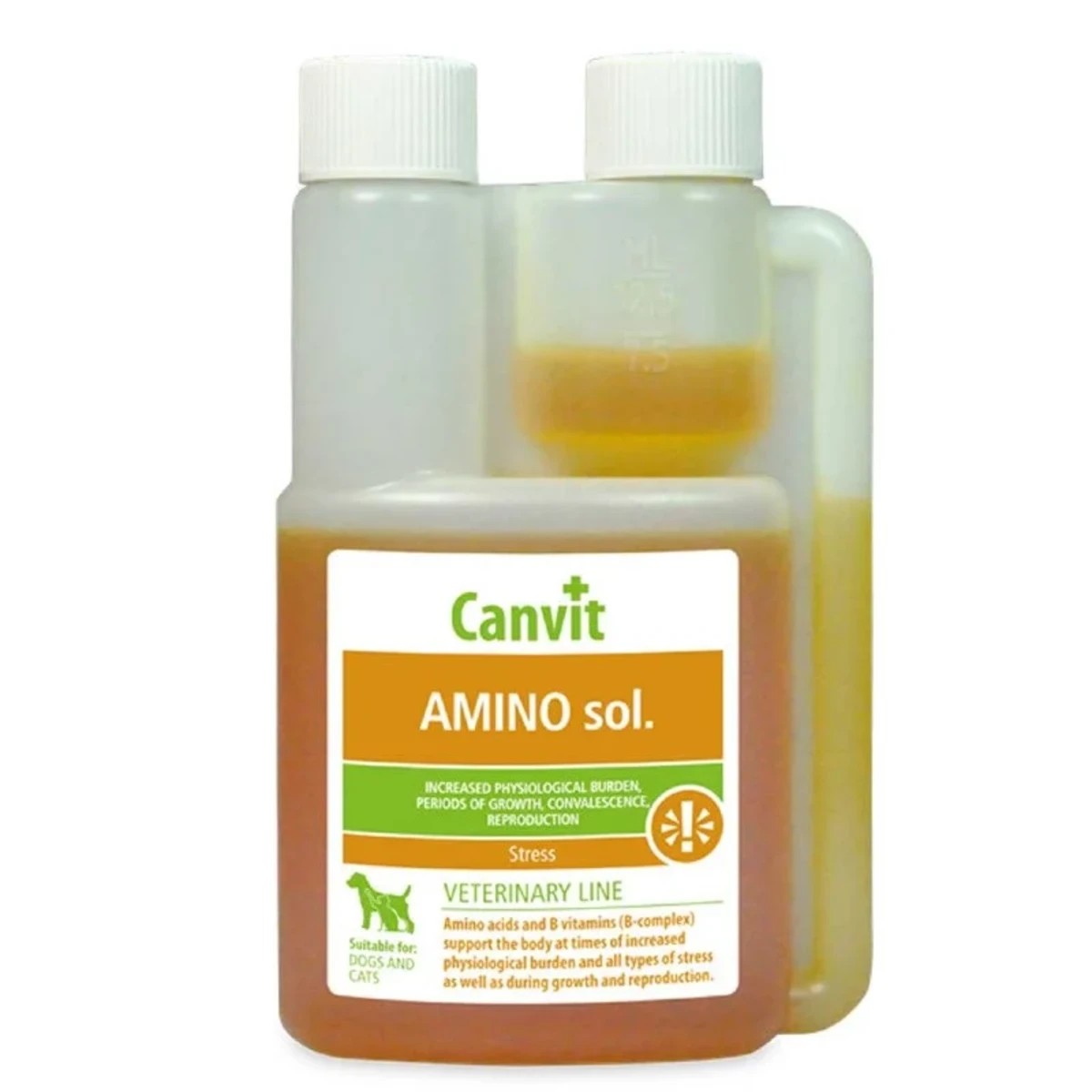 Canvit Amino Sol вітаміни з амінокислотами для котів