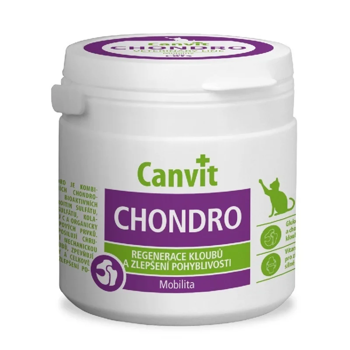 Canvit Chondro For Cats вітаміни для здоров'я суглобів у котів, 100 г