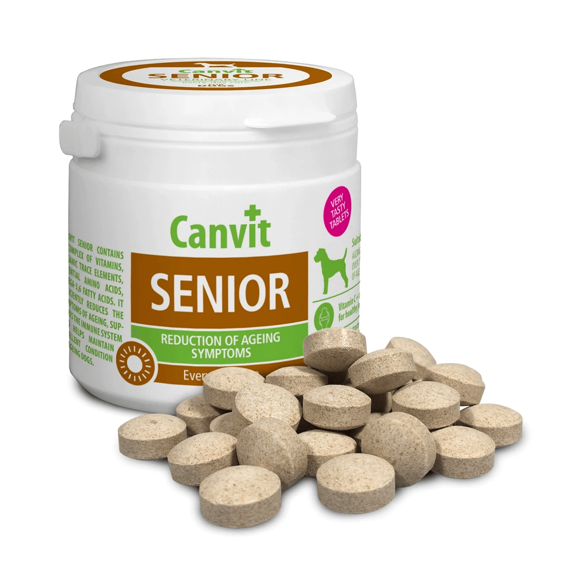 Canvit (Канвіт) Senior - Вітамінізована кормова добавка для літніх собак 100 г