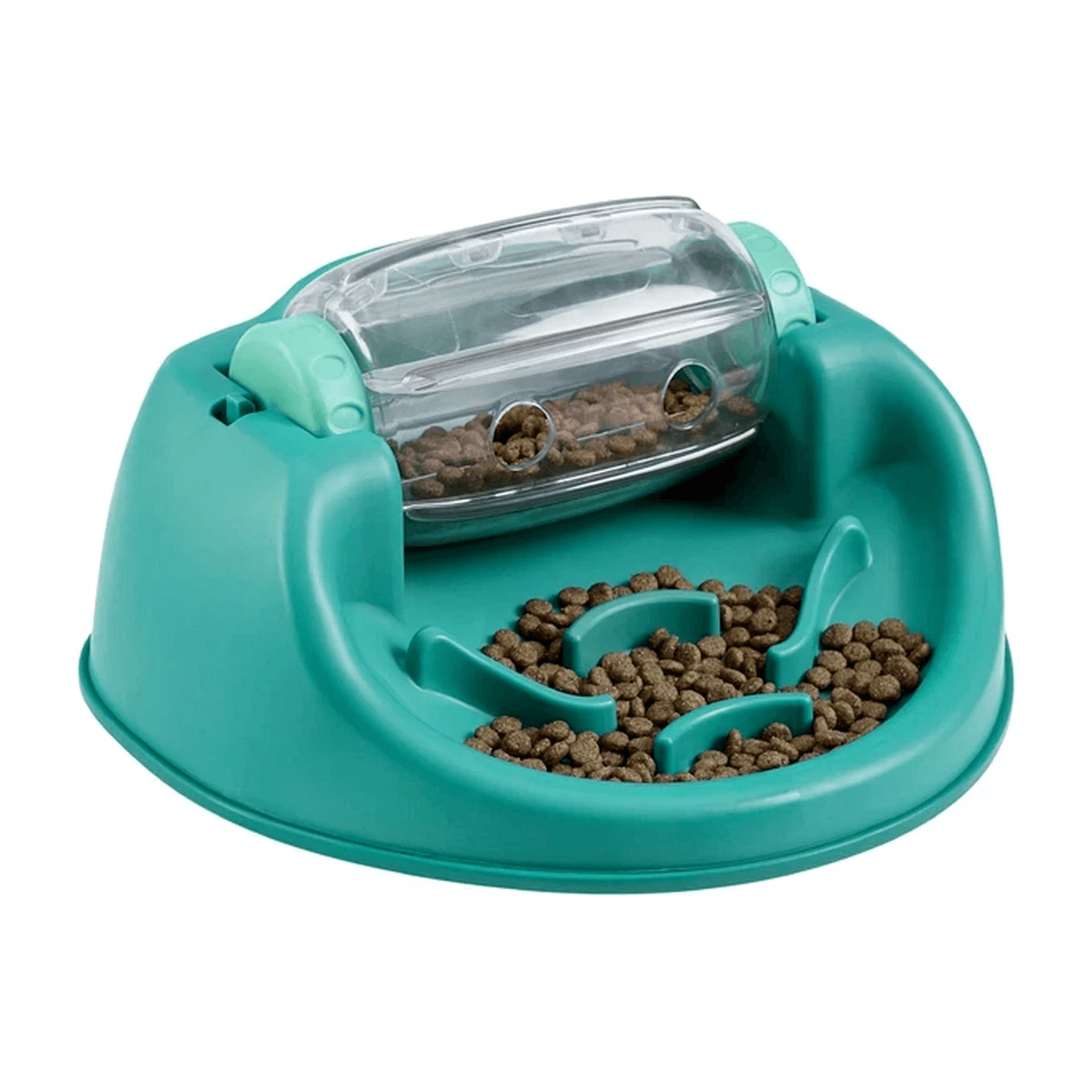 Інтерактивна головоломка-годівниця для собак Outward Hound Fun Feeder Spin & Eat 16х25х29 см