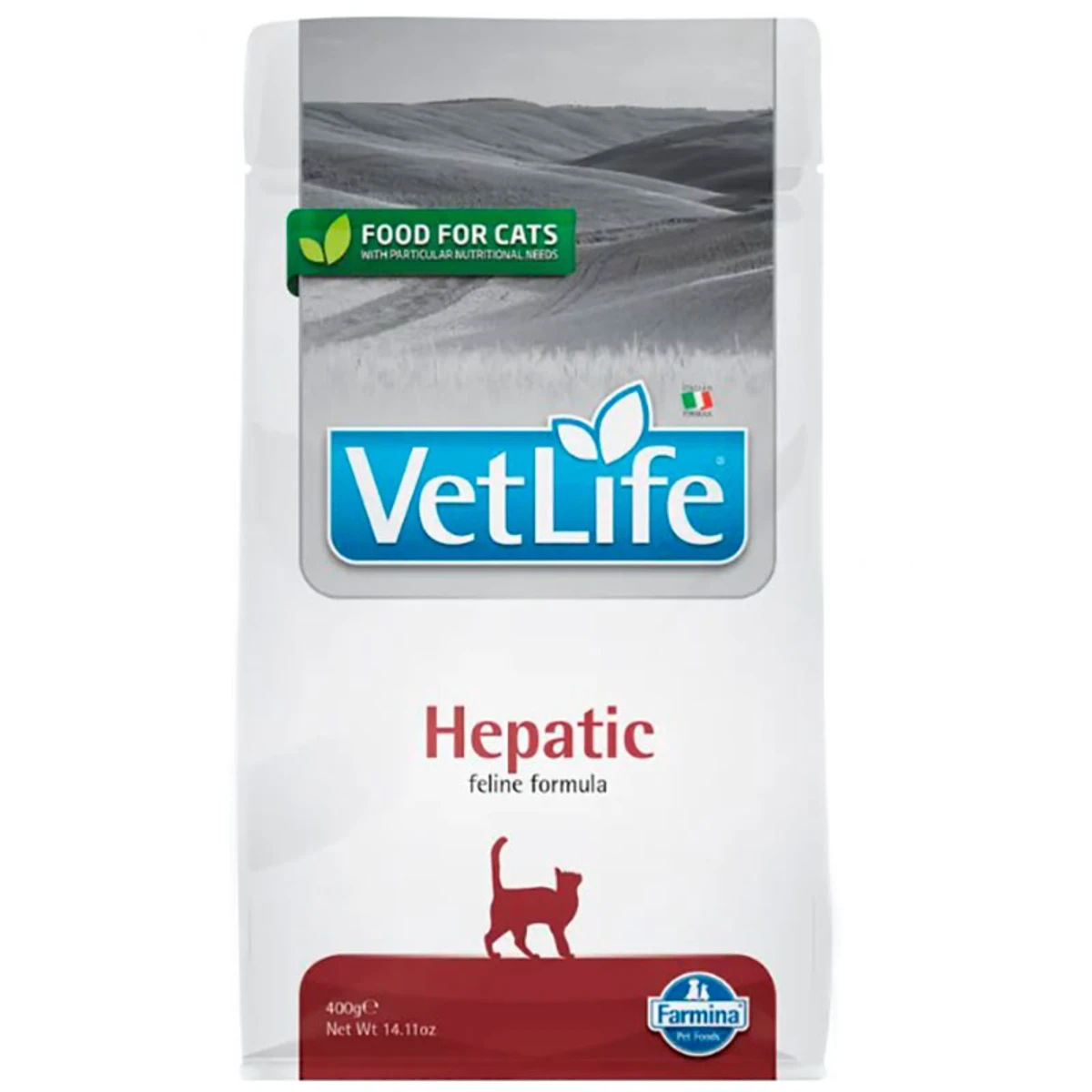 Farmina Vet Life Hepatic сухий лікувальний корм-дієта для кішок з хронічною печінковою недостатністю