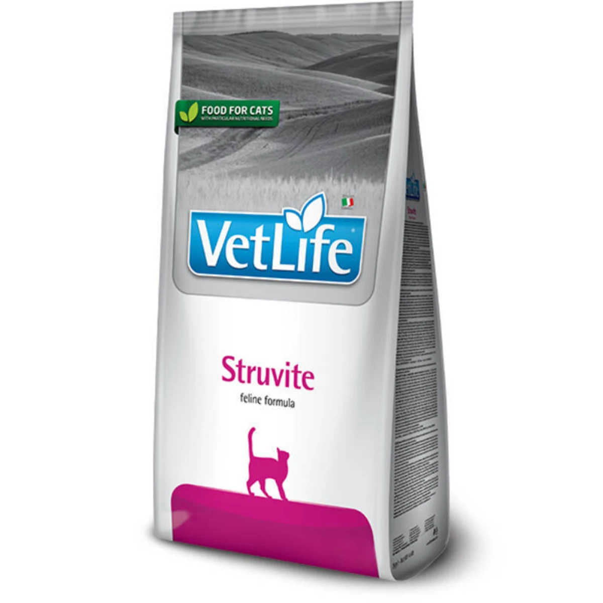 Farmina VetLife Struvite сухий корм-дієта з куркою для котів та кішок при сечокам'яній хворобі